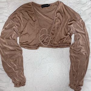 Pretty little thing crop top